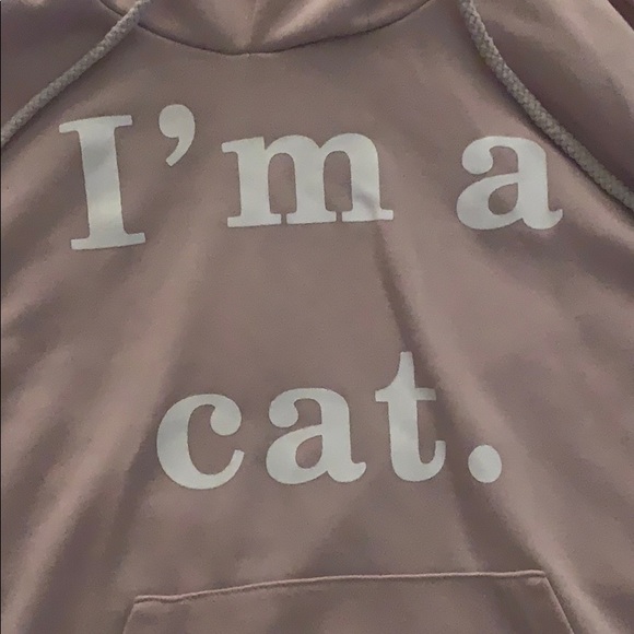 I’m a cat hoodie - Picture 2 of 2